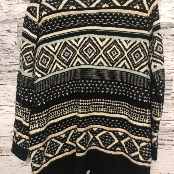 Open fronted cardigan with pockets Large - Picture 3 of 3